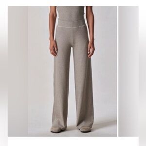 Buck Mason Surplus Rib Weekender Pant Wide Leg  Tan Sz XS